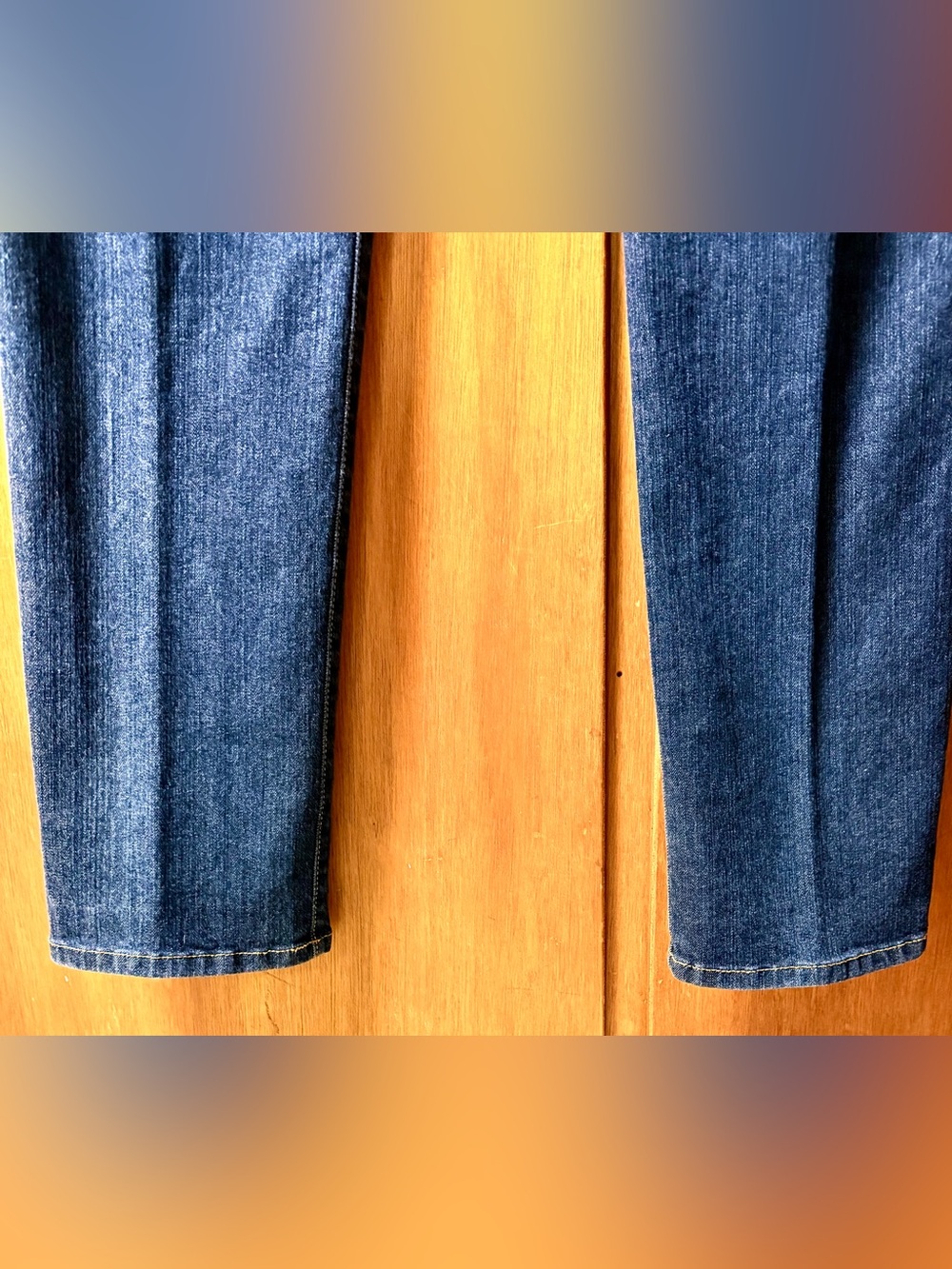 Loft “Modern Slim” Cut Denim Jeans - Picture 8 of 9